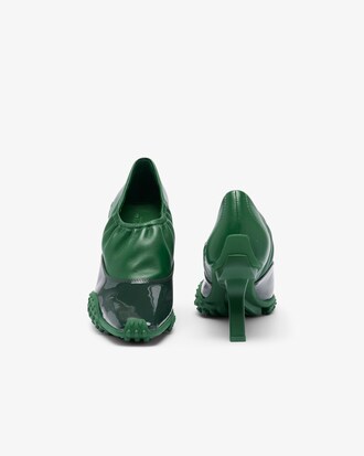 Damen-Sneakers Runway aus Leder