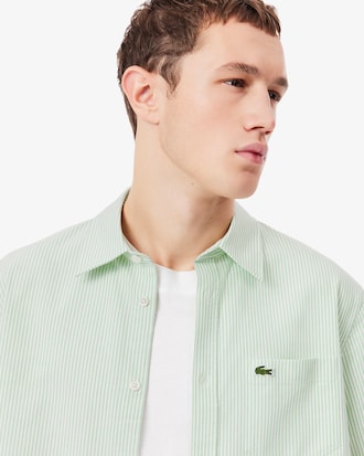 Regular Fit Short Sleeved Oxford Shirt