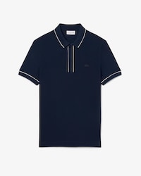 Regular Fit-Polohemd Paris aus Stretch-Piqu&eacute;