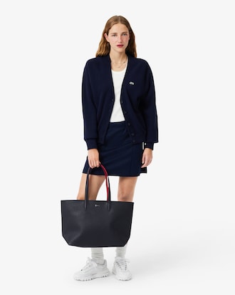 Tote Bag Anna mit Rei&szlig;verschluss