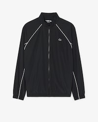 Wasserabweisende, sportliche Trainingsjacke mit Einfassung