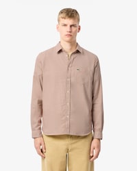 Regular Fit-Hemd aus Baumwollflanell