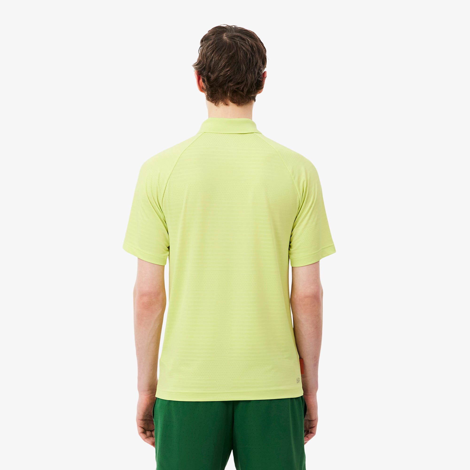 Thumbnail - Lacoste Tennis-Polohemd Roland-Garros Edition - Grün Size 3XL