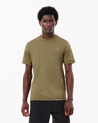 Sportliches Slim Fit-T-Shirt aus Stretch-Jersey