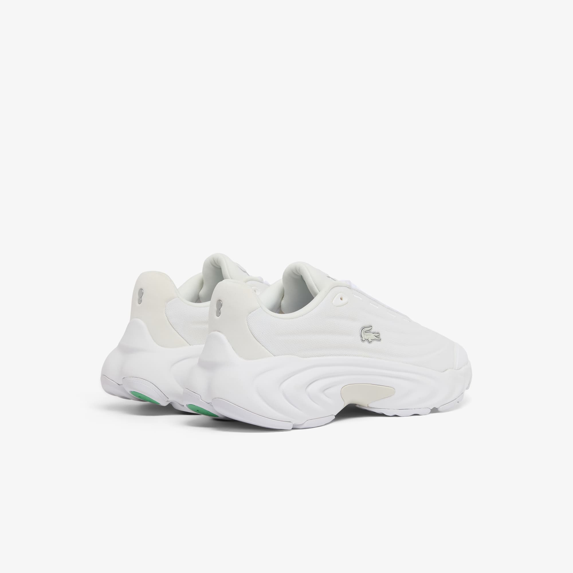 Thumbnail - Lacoste Herren-Sneakers Spinor - WHITE/WHITE Size 45