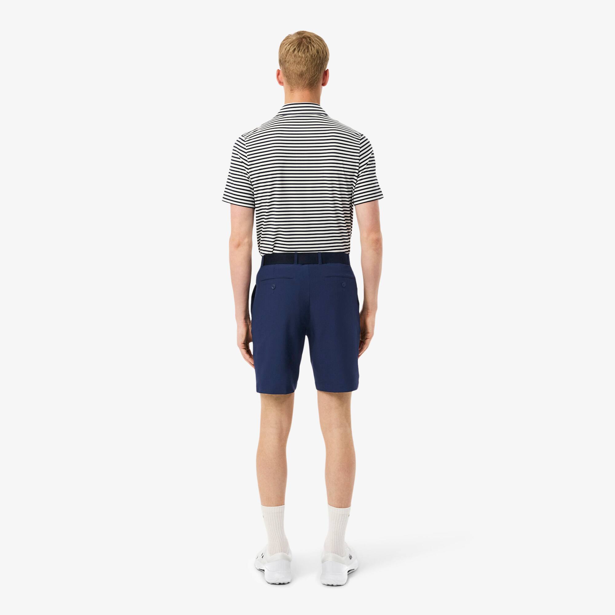 Thumbnail - Lacoste Ultra Dry-Golfshorts - Navy Blau Size 40