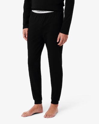 Pyjama-Set mit silbernem Bund