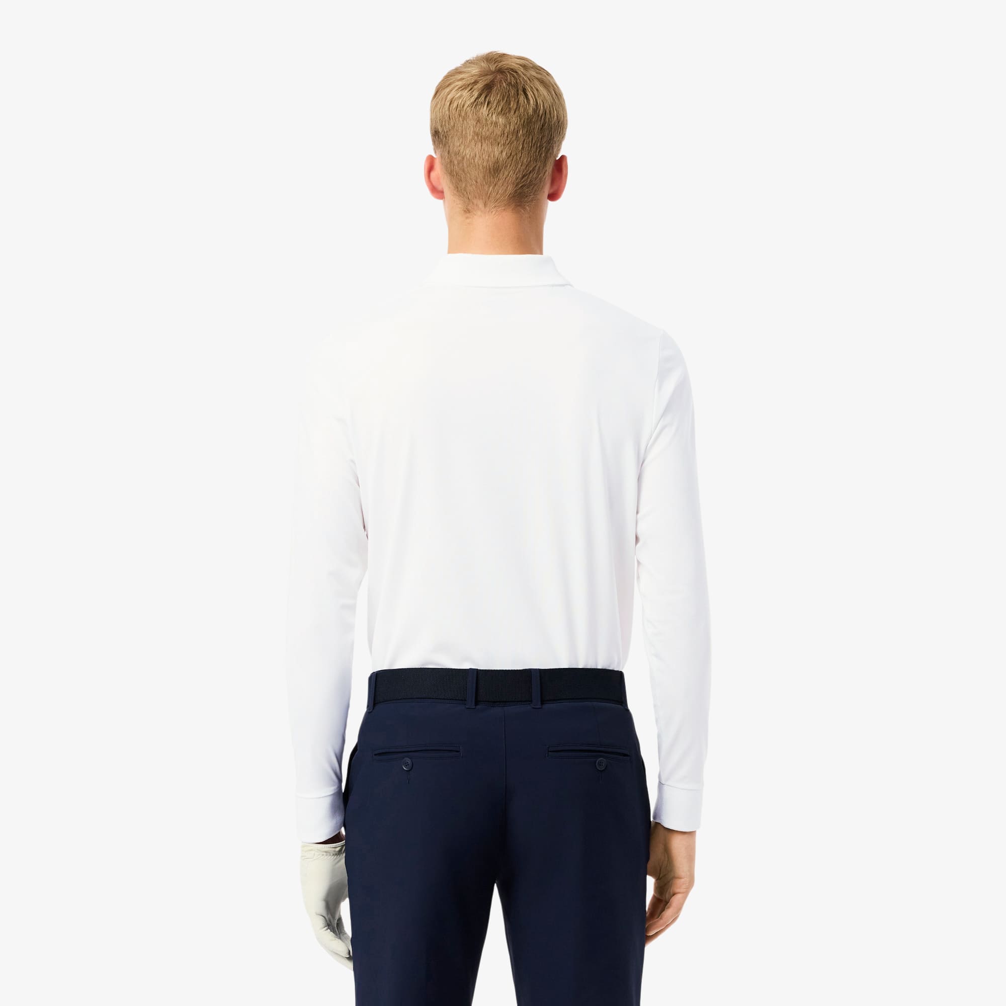 Thumbnail - Lacoste Golf-Polohemd mit Ultra Dry-Technologie, Regular Fit - Weiß Size XXL