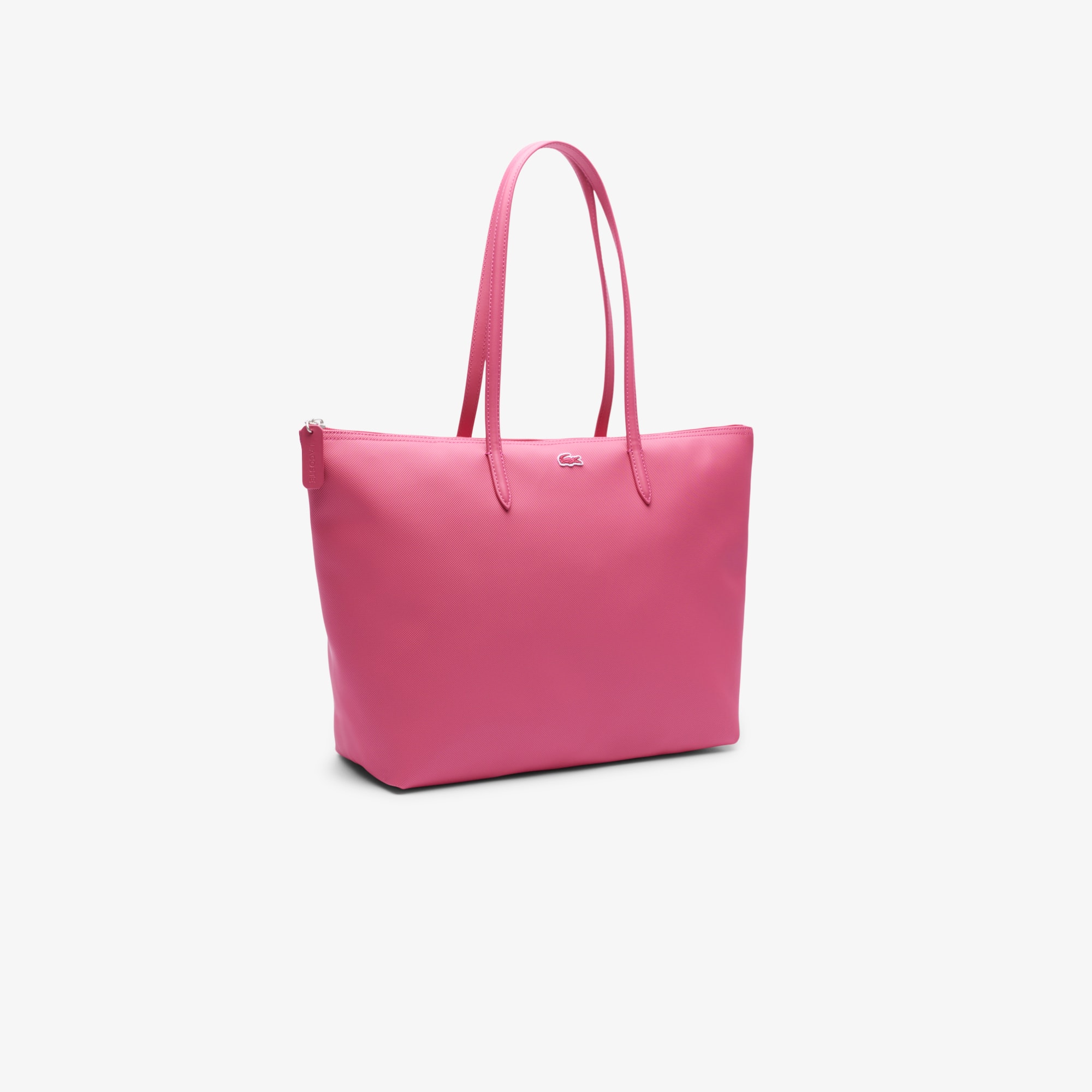 Thumbnail - Lacoste Große Tote Bag L.12.12 Concept - ECLIPSE BLUE/DIABOLO 0 Size One Size