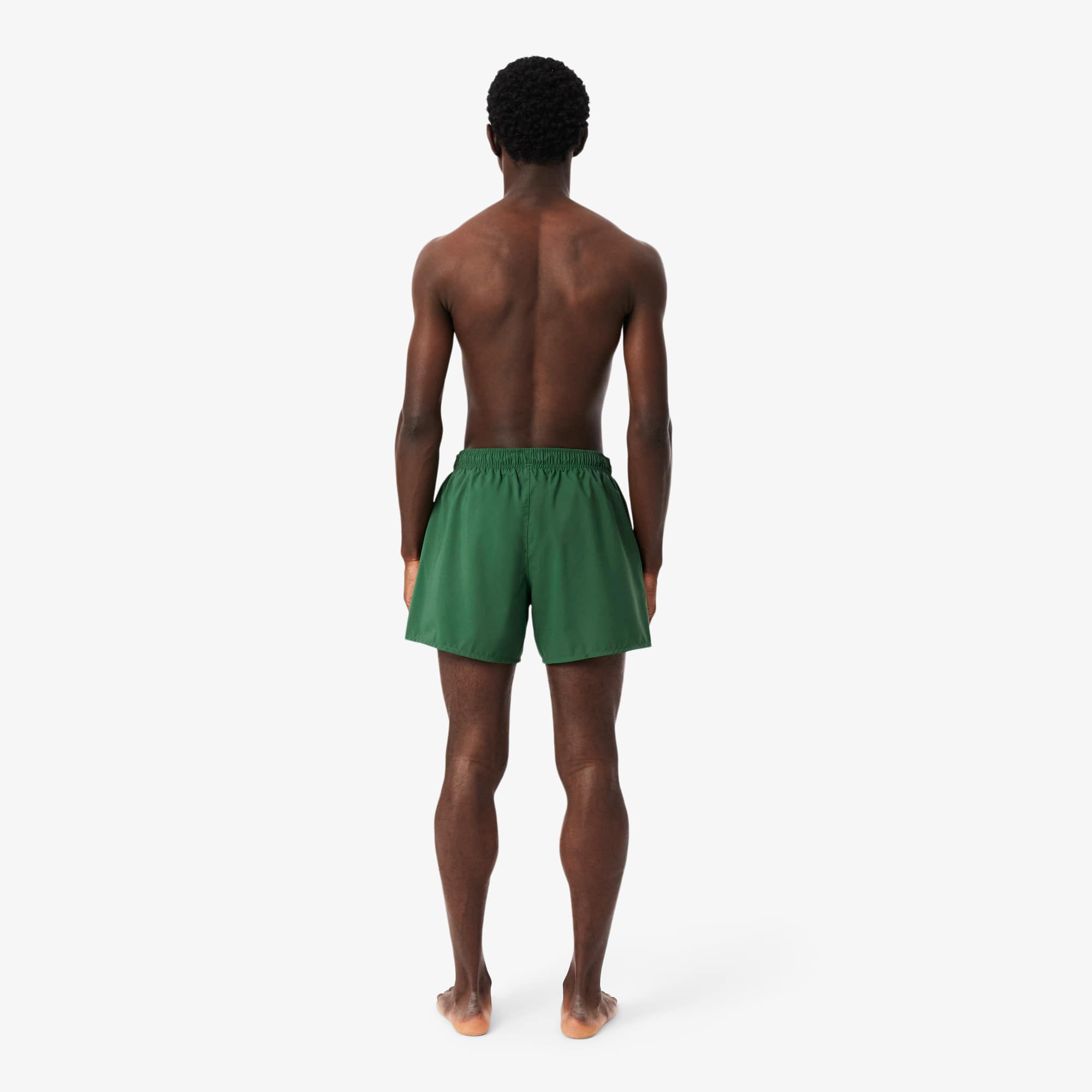 Thumbnail - Lacoste Schnell trocknende Badehose - Grün Size M
