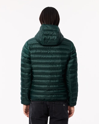 Wasserabweisende, gesteppte Puffer-Jacke