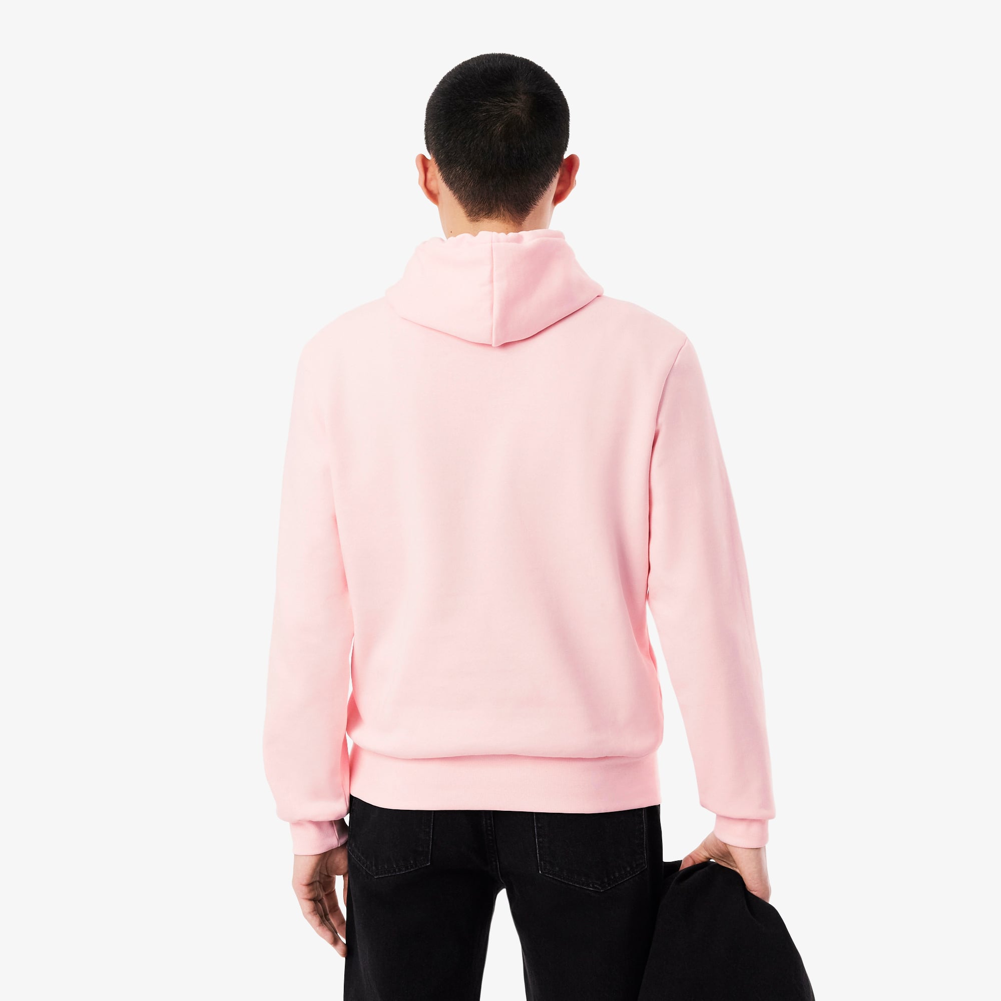 Thumbnail - Lacoste Fleece-Hoodie - Hellrosa Size M