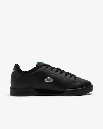 Lacoste Lerond Lacoste Sneaker Damen Leder Schwarz Lacoste Herren