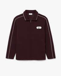 Sweatshirt Tennis Heritage mit Badge und Rei&szlig;verschluss