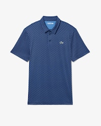 Golf-Polohemd mit Print, Regular Fit