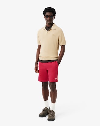 Regular Fit-Shorts aus Fleece