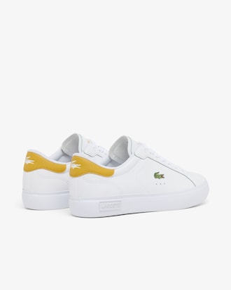Damen-Sneakers Powercourt aus Leder