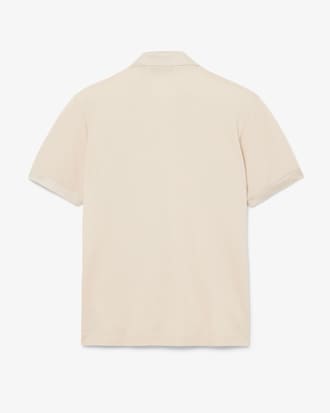 Classic Fit-Polohemd Runway mit Piqu&eacute; aus Seide