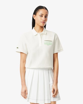 Regular Fit-Polohemd Roland-Garros Edition