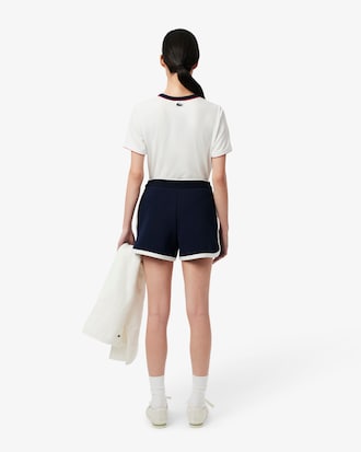 Tennisshorts Heritage aus Stretch-Piqué