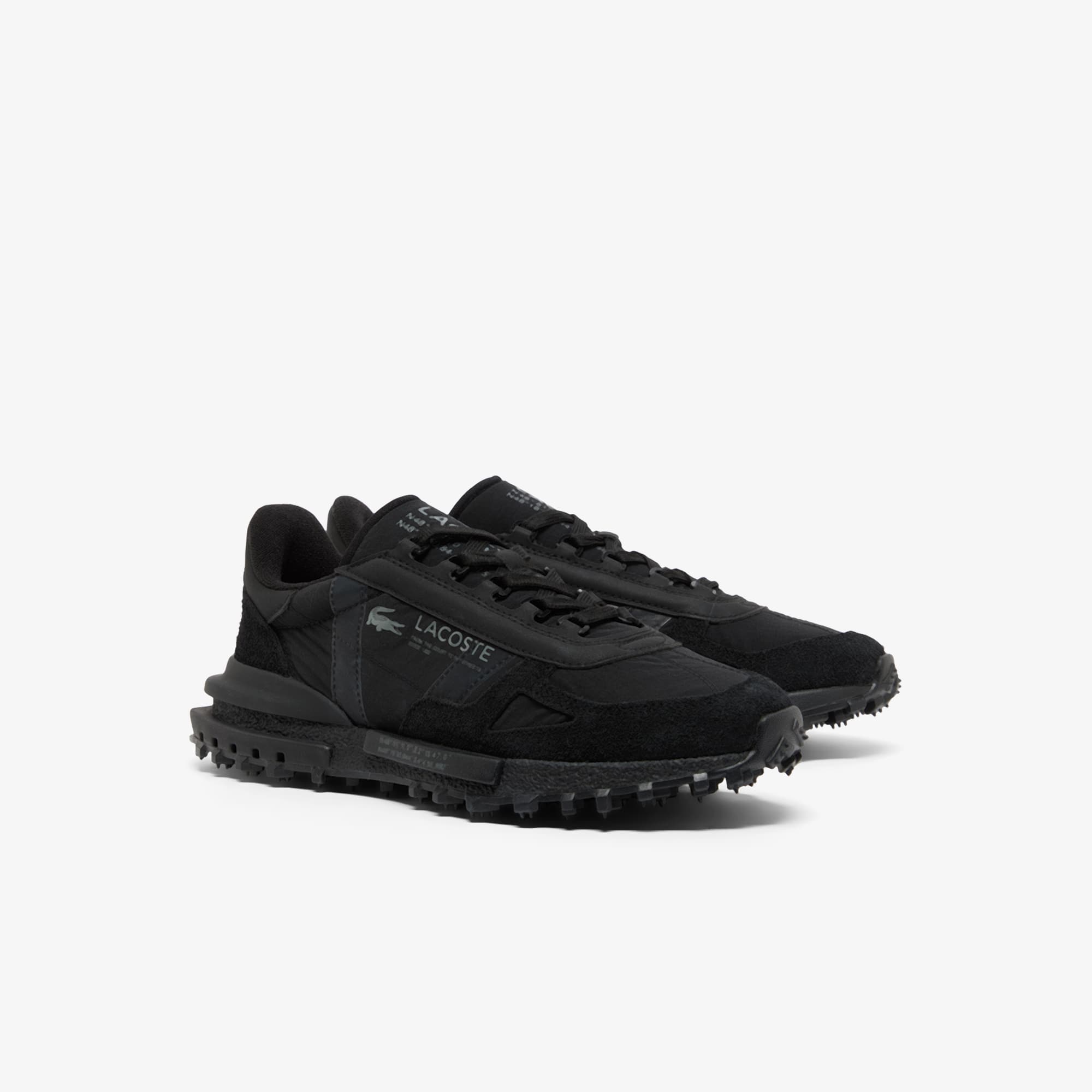 スニーカー LACOSTE Men Sneakers E01505 02H Black Herren-Sneakers Elite Active - Sneakers für Herren - Neu