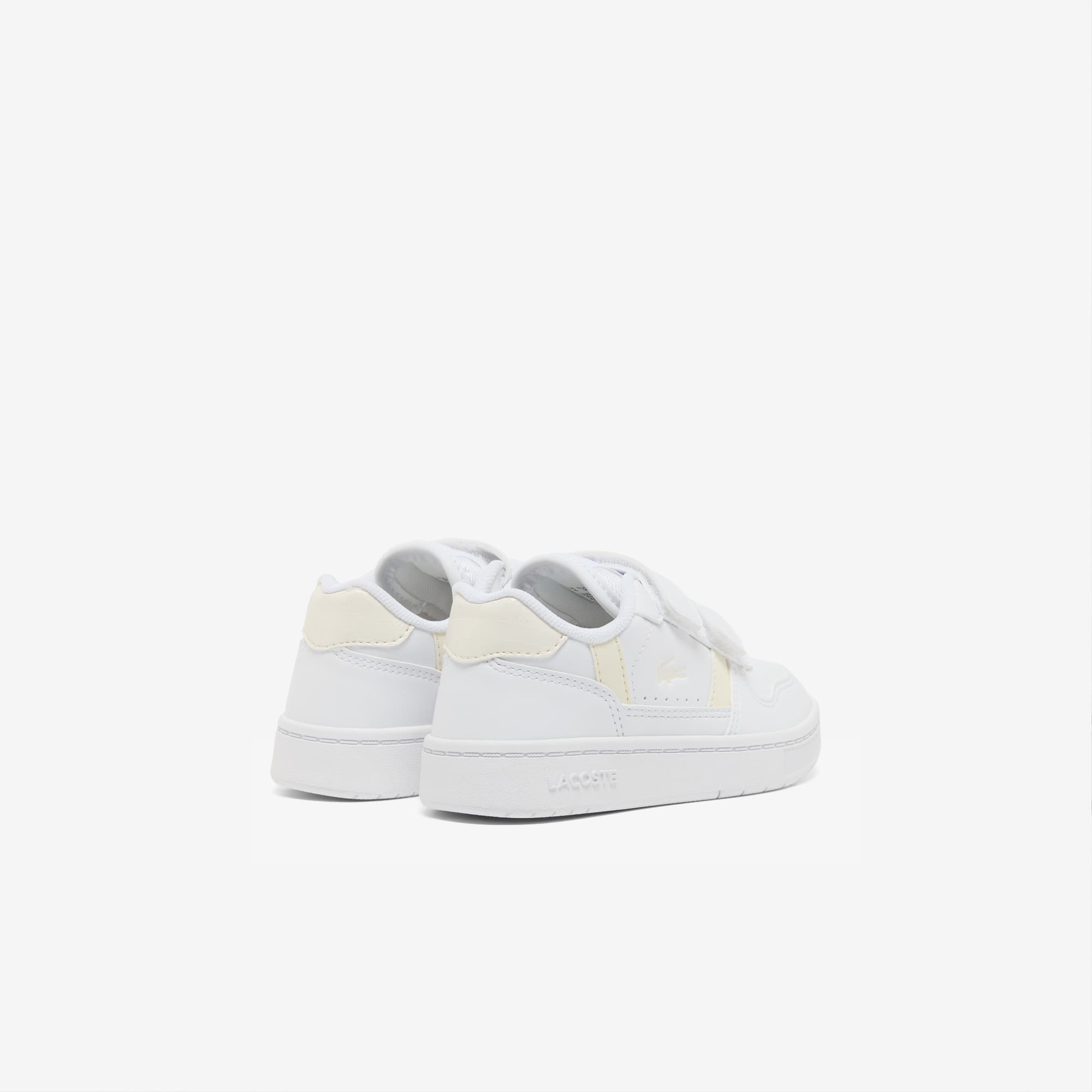 Thumbnail - Lacoste Baby-Sneakers T-Clip Set - WHT/OFF WHT Size 19