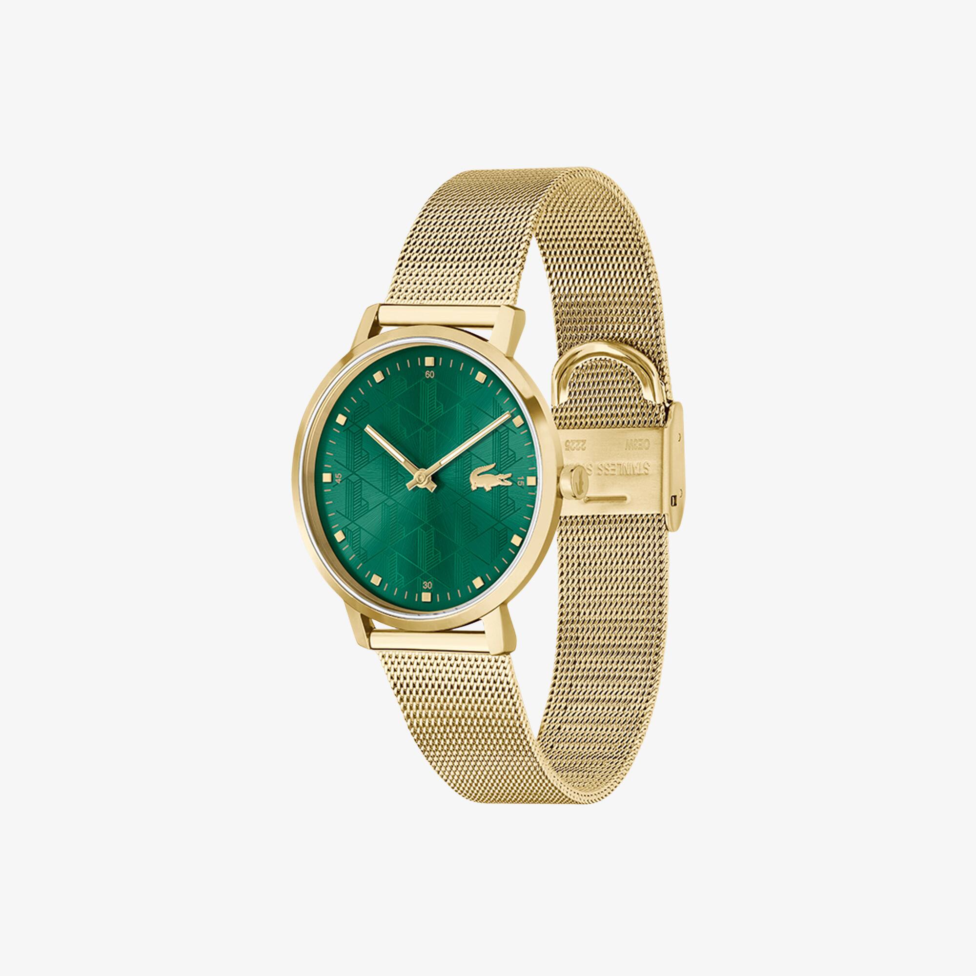 Thumbnail - Lacoste Crocorigin Dreizeigeruhr - SANS COLORIS Size One Size