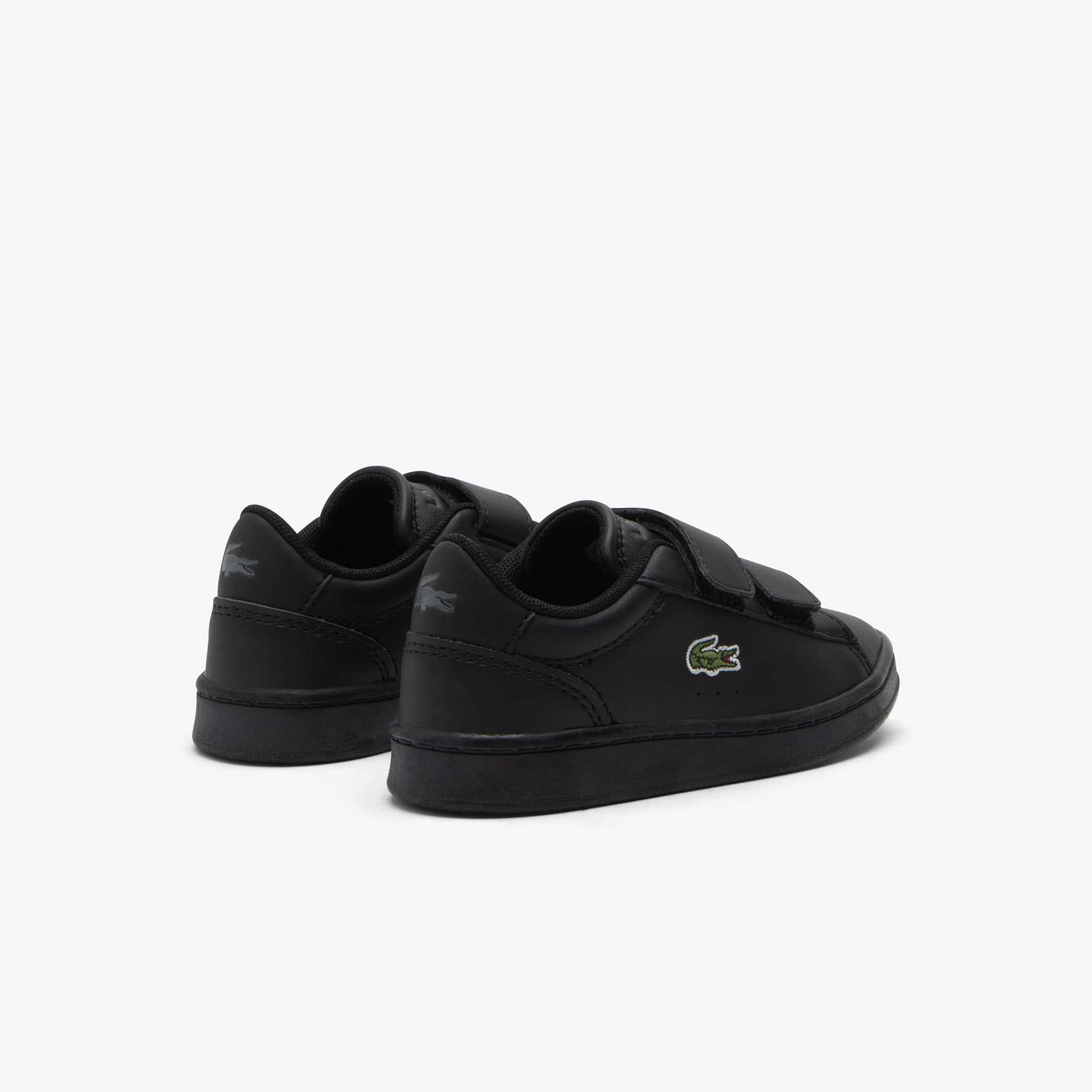 Thumbnail - Lacoste Kinder-Sneakers Carnaby Set - BLACK / BLACK Size 22