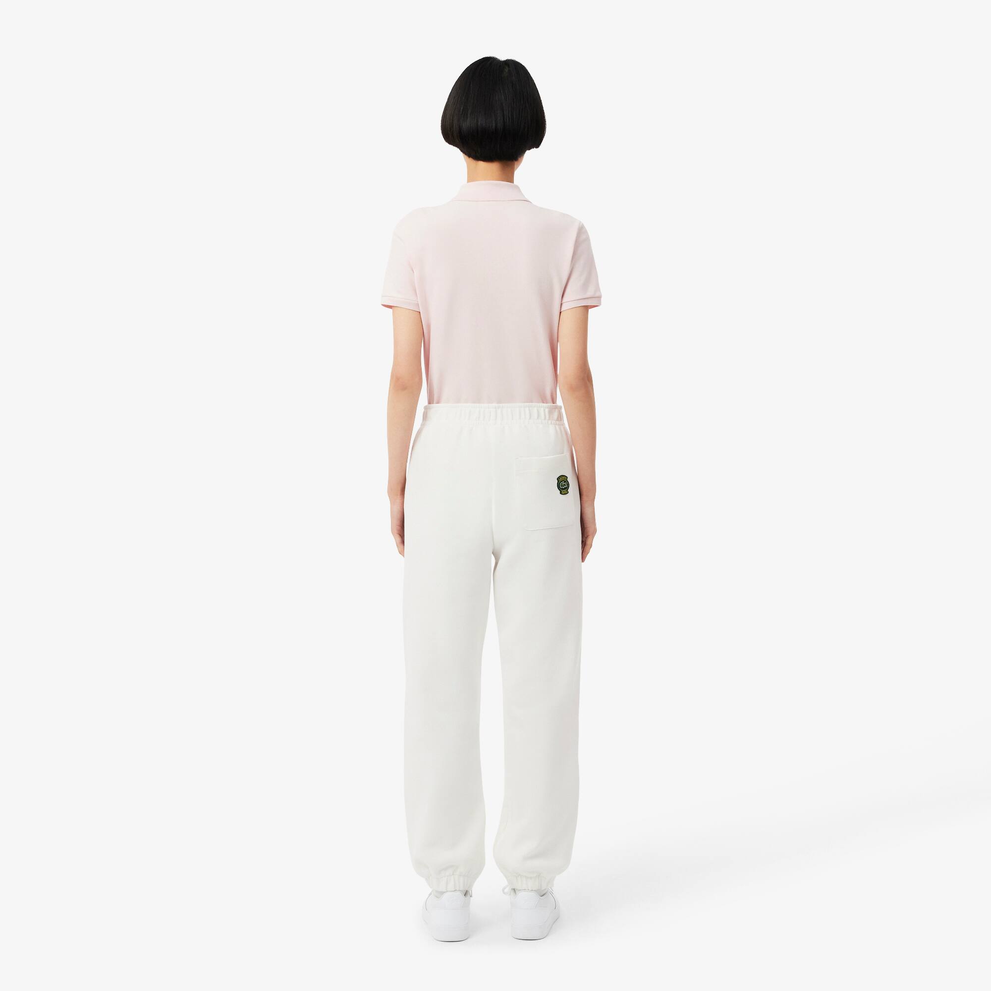 Thumbnail - Lacoste Straight Fit-Jogginghose - Weiß Size 38