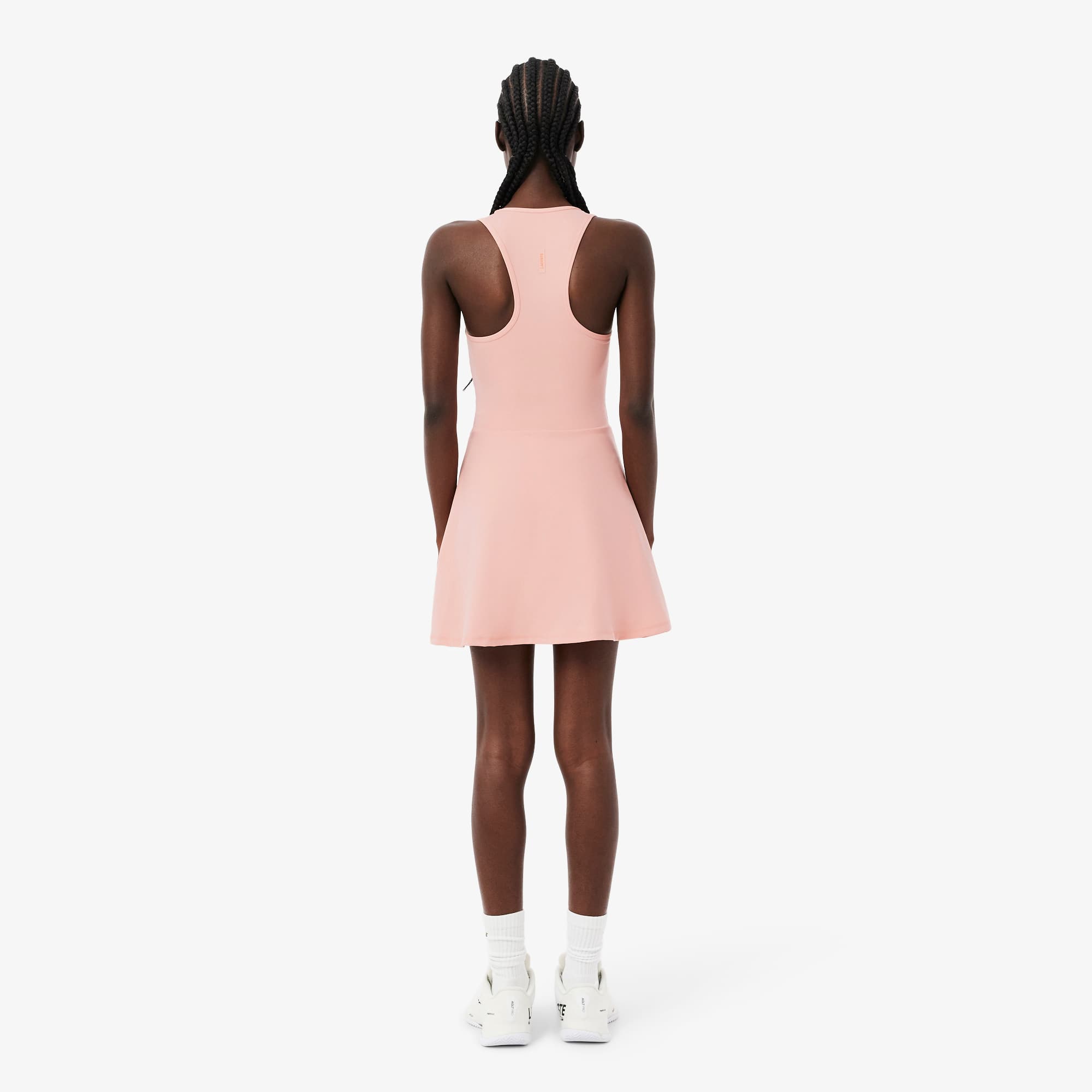 Thumbnail - Lacoste Sportkleid mit Ultra-Dry-Technologie - Rose / Orange Size 40