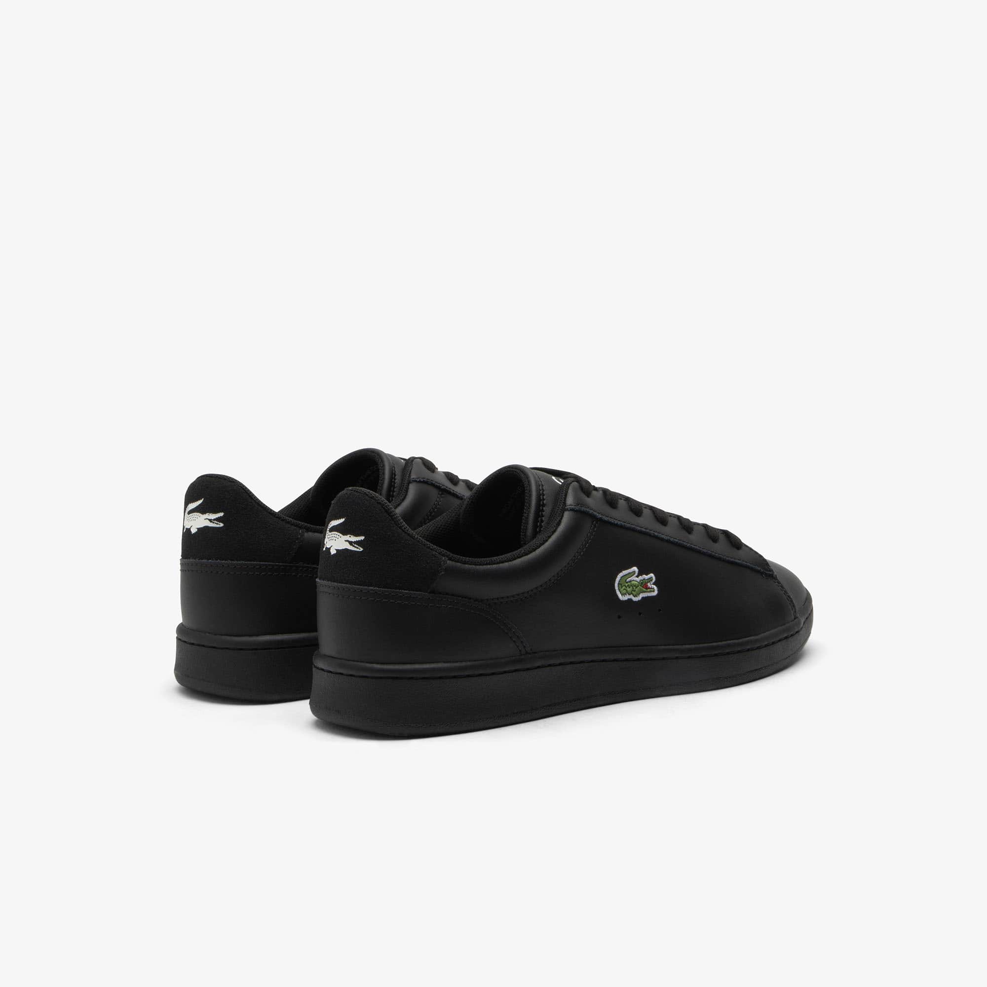 Thumbnail - Lacoste Herren-Sneakers Carnaby Set aus Leder - BLACK / BLACK Size 47