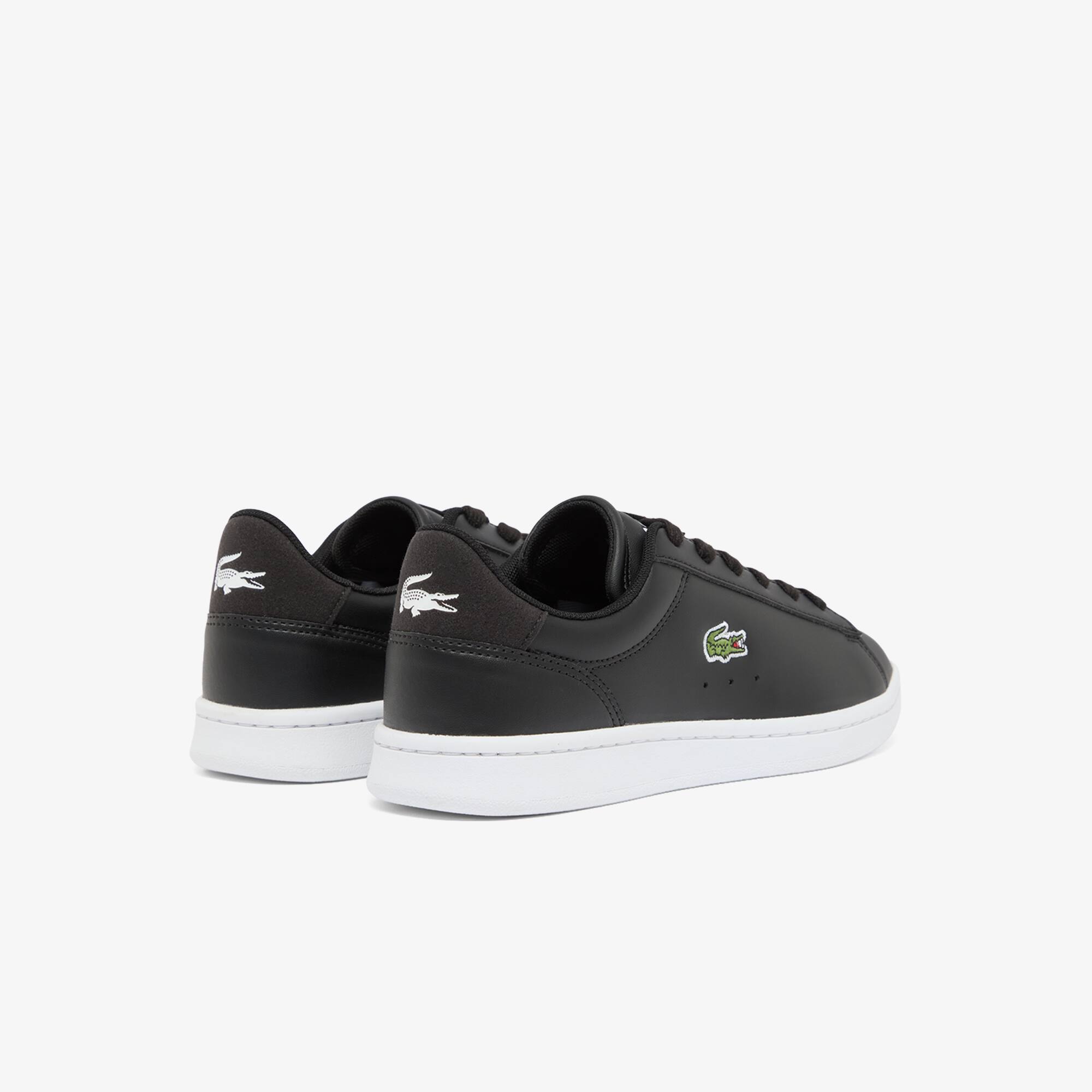 Thumbnail - Lacoste Junior-Sneakers Carnaby Set - BLACK WHITE Size 35