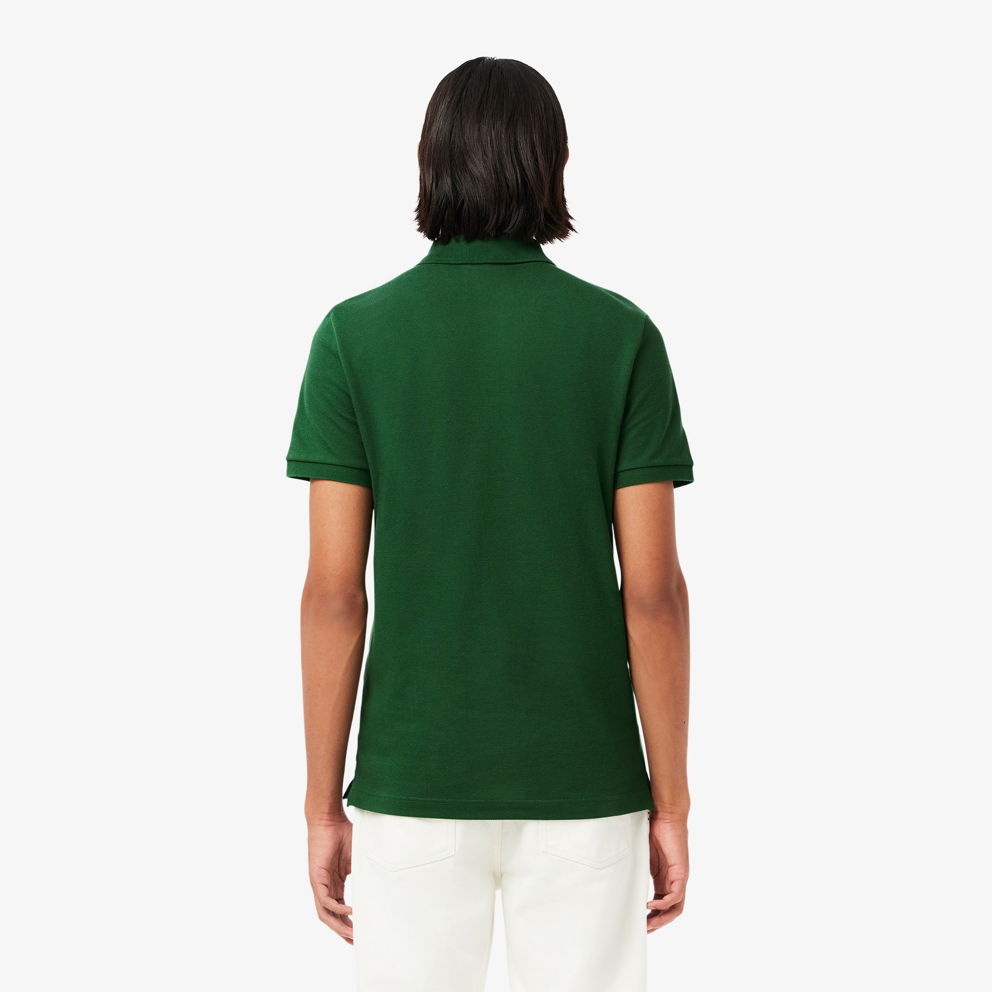 Thumbnail - Lacoste Slim Fit-Polohemd L.12.12 aus Piqué - Grün Size L