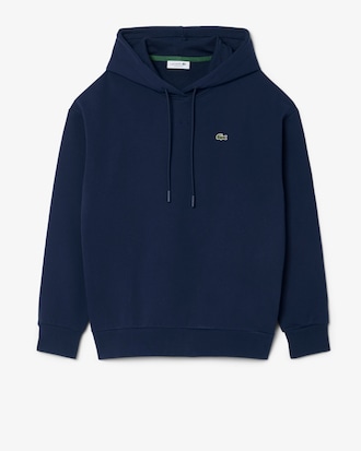 &Uuml;bergro&szlig;er Hoodie aus Fleece