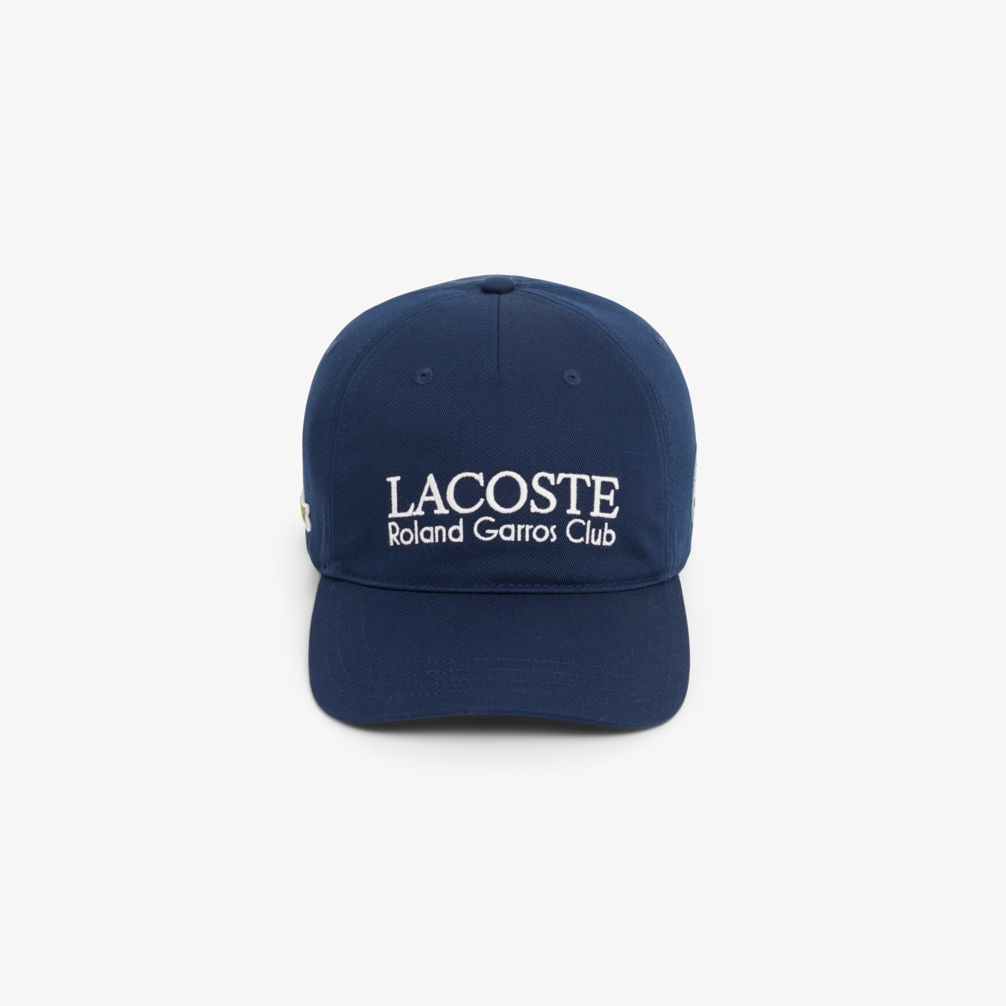 Thumbnail - Lacoste Kappe Roland-Garros Edition - Navy Blau Size M