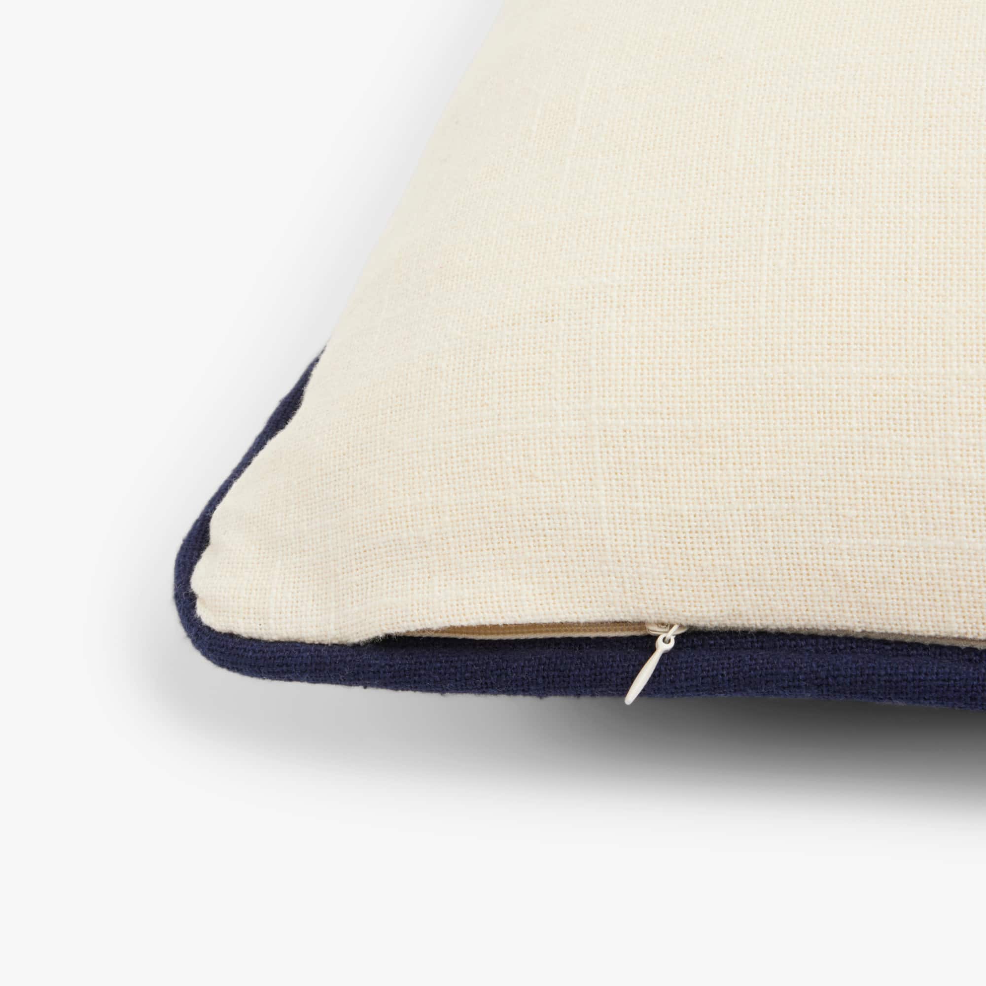 Thumbnail - Lacoste Kissenbezug L Player - IVORY Size 45 x 45 cm