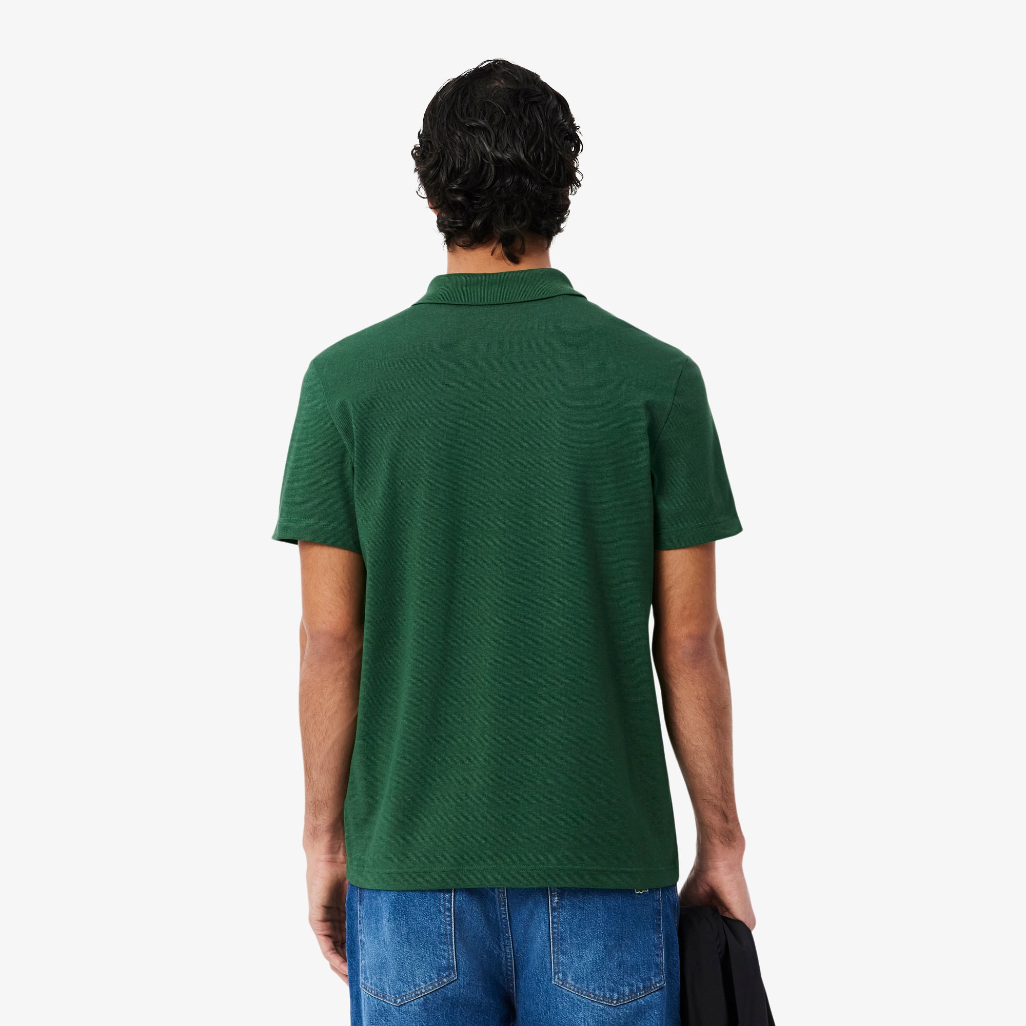 Thumbnail - Lacoste Regular Fit-Polohemd aus Baumwolle - Grün Size S