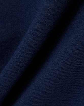 Unisex Hoodie aus Fleece mit Rei&szlig;verschluss