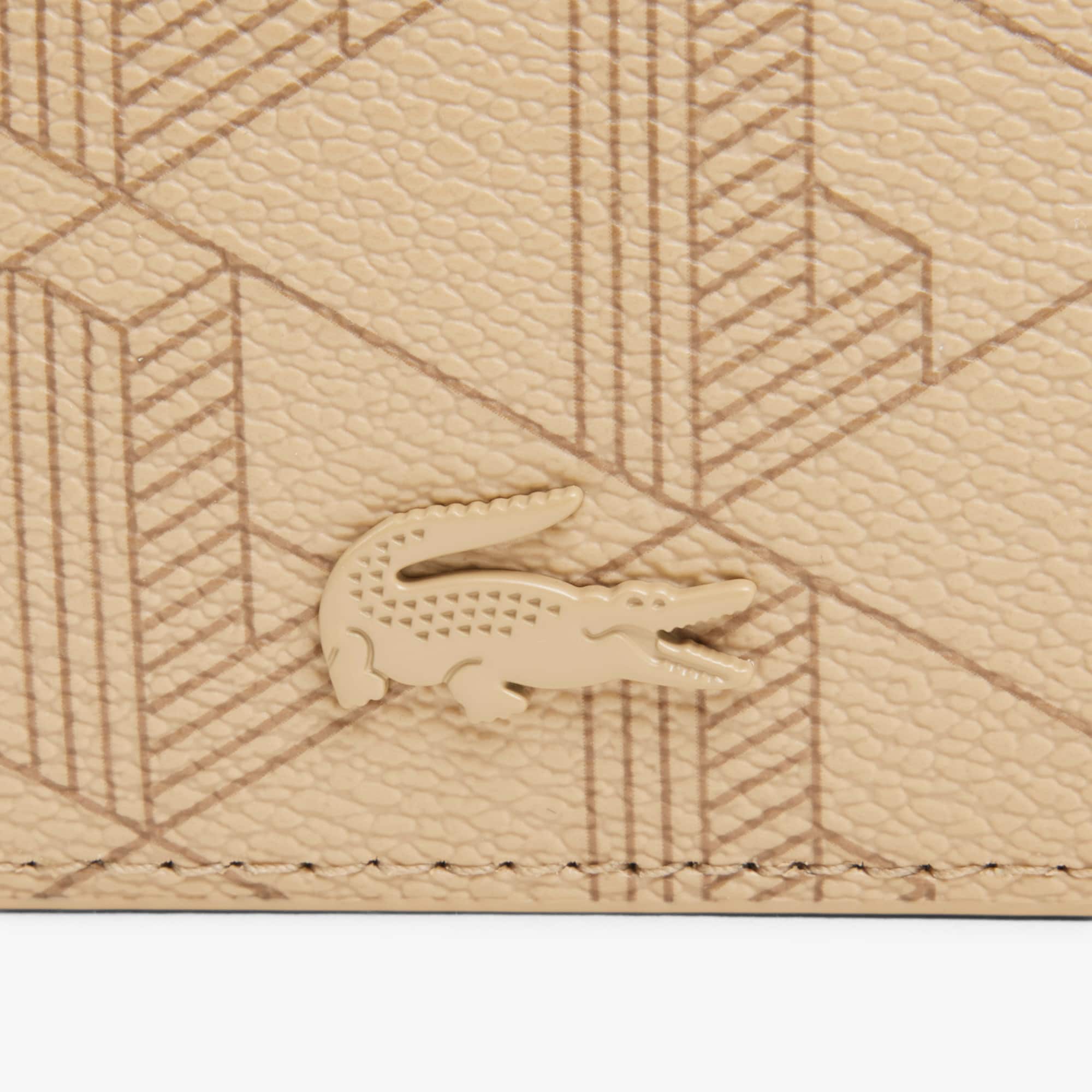 Thumbnail - Lacoste Kleine Brieftasche The Blend - MONO VIENNOIS OTTER Size One Size