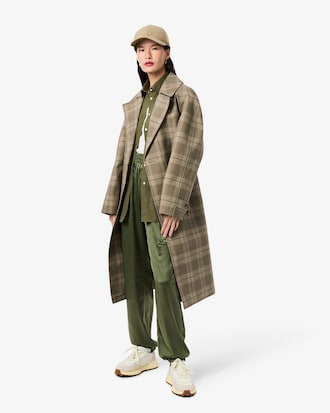 Oversized-Hemd aus Baumwollpopeline