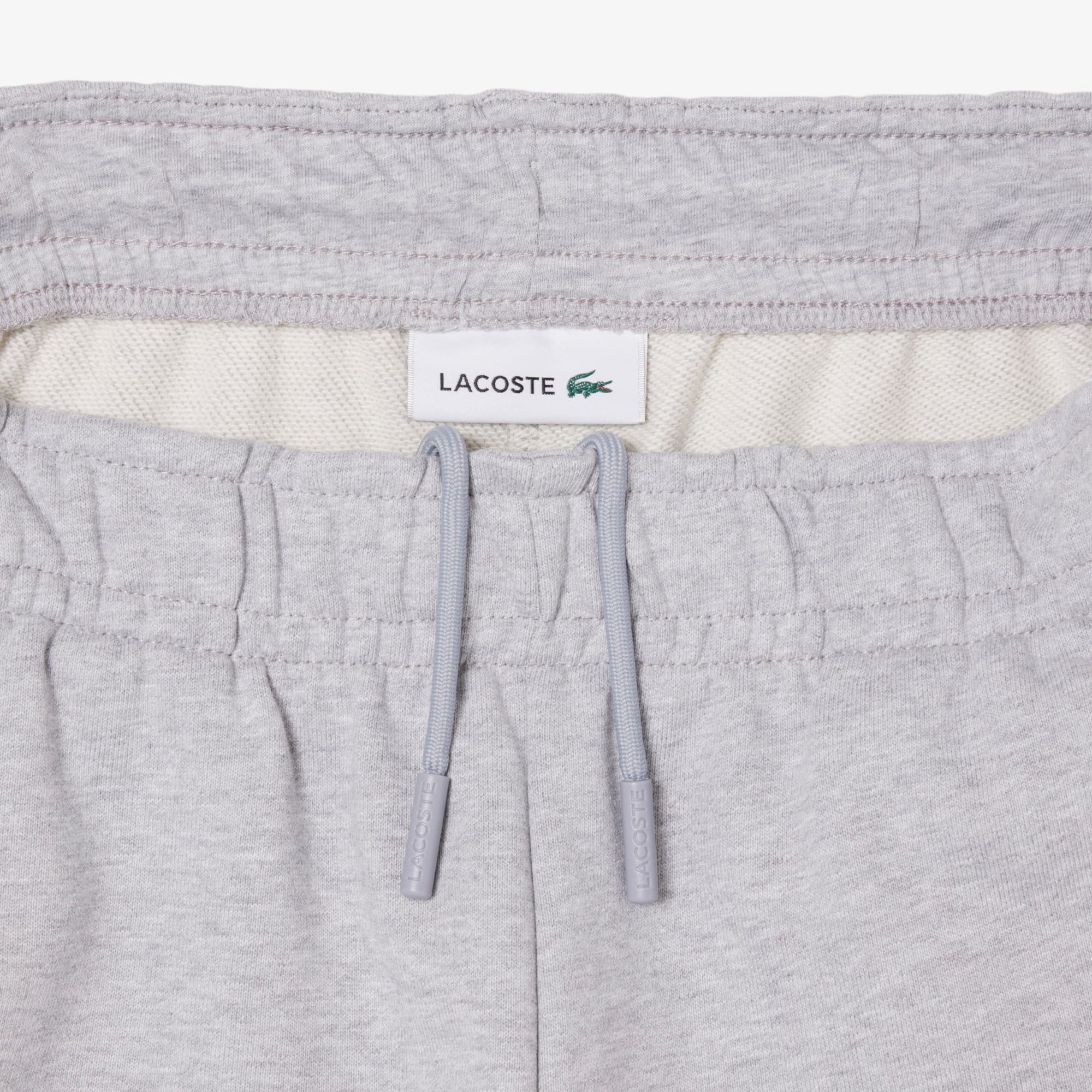 Thumbnail - Lacoste Trainingshose aus Fleece - Heidekraut Grau Size 46