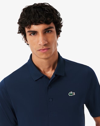 Golf-Polohemd mit UV-Schutz, Regular Fit