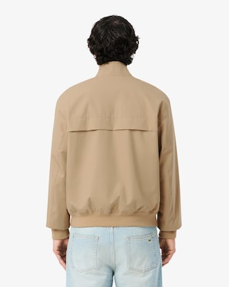 Wasserabweisende Harrington-Jacke aus Twill