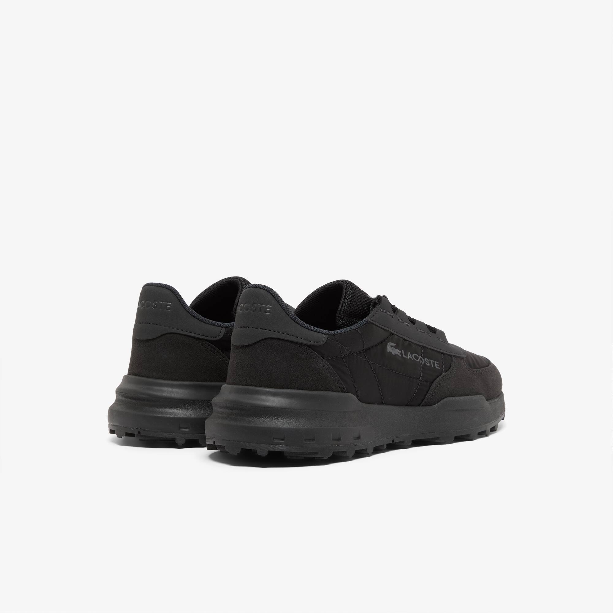Thumbnail - Lacoste Damen-Sneakers Elite Active Evo - BLACK / BLACK Size 35.5