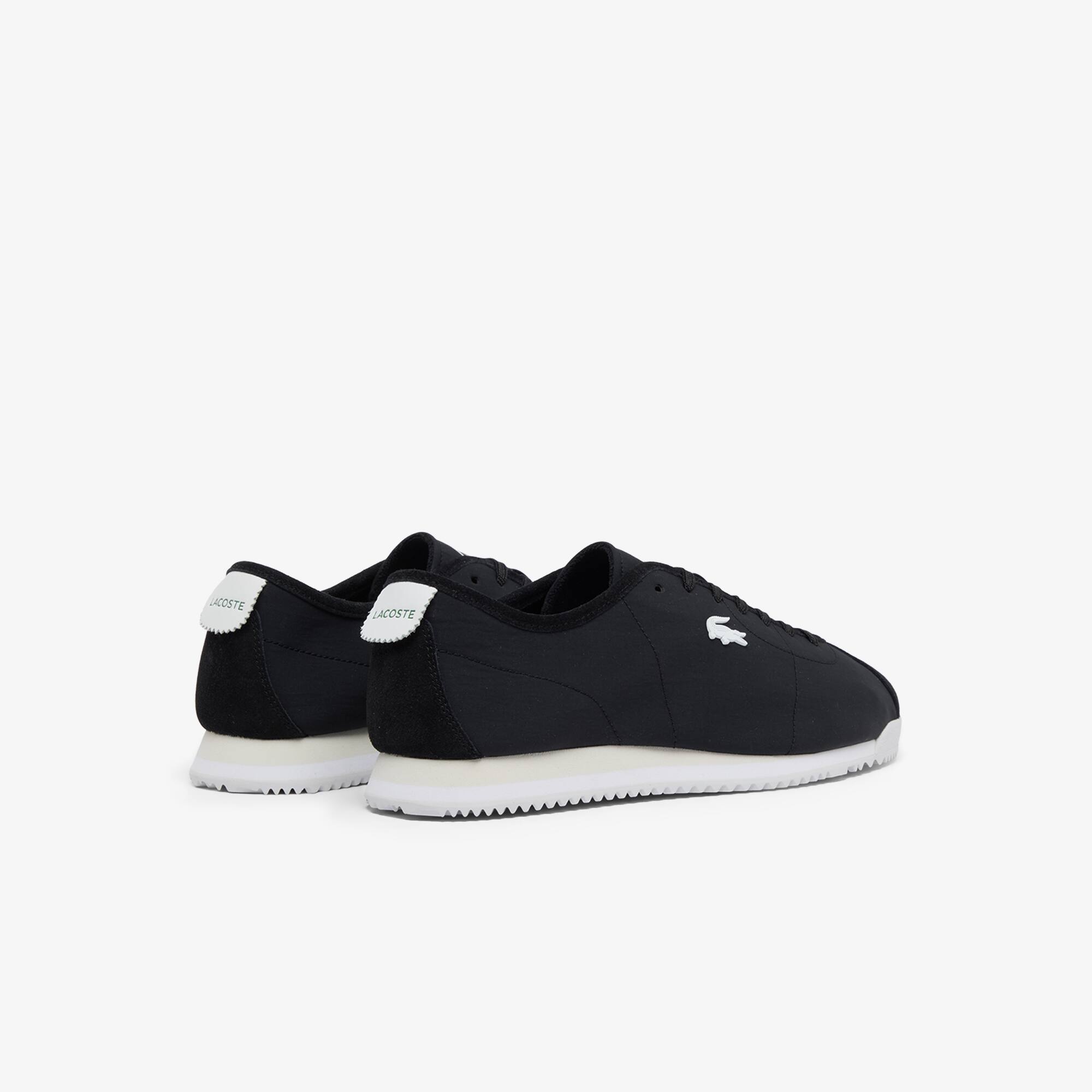 Thumbnail - Lacoste Herren-Sneakers Club-Low - BLACK WHITE Size 41