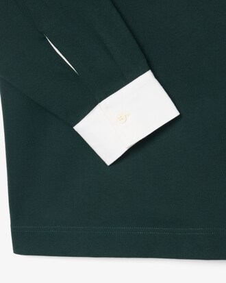 Relaxed Fit Jersey Rugby Polo Shirt