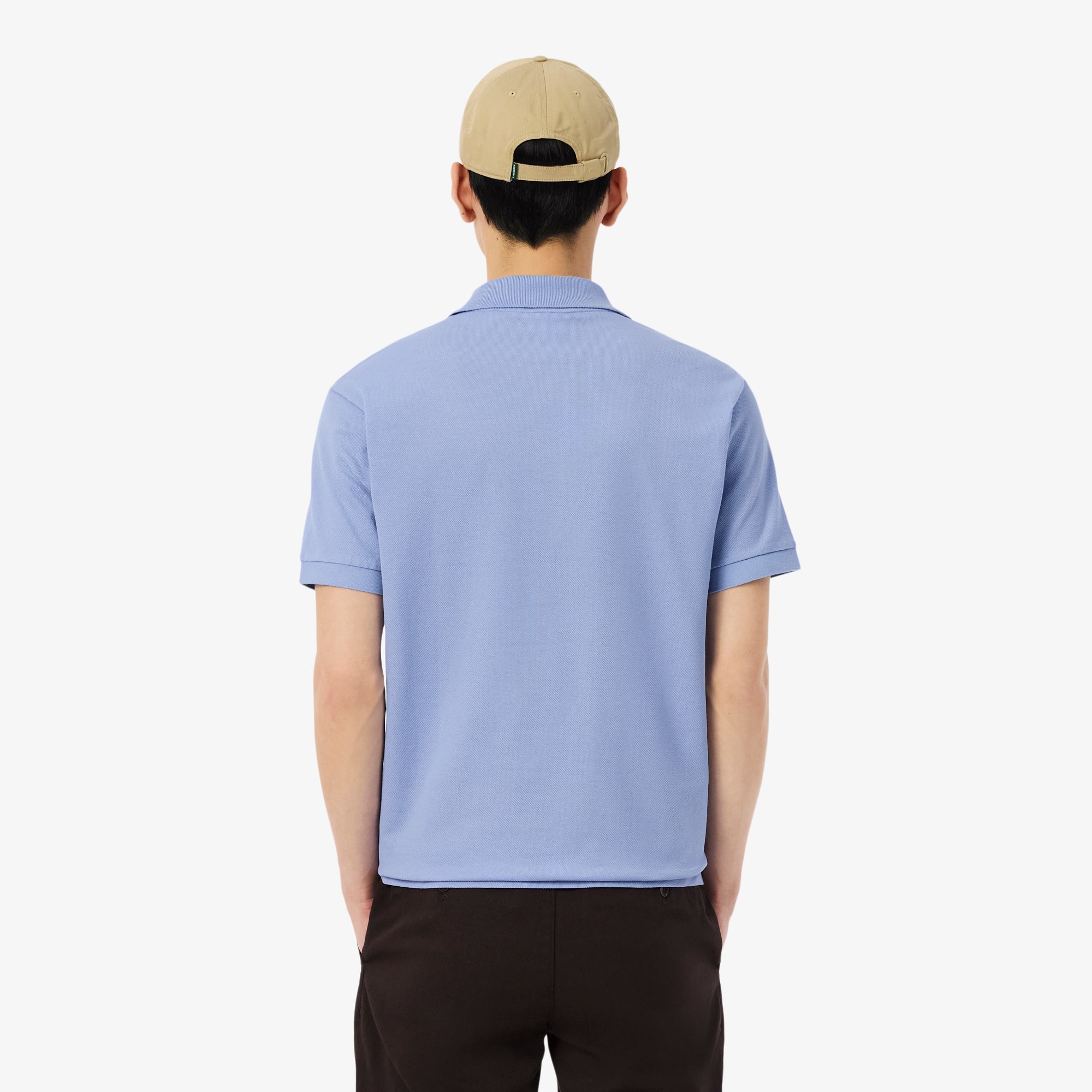 Thumbnail - Lacoste Classic Fit-Polohemd L.12.12 Original - Lila Size 6 - XL