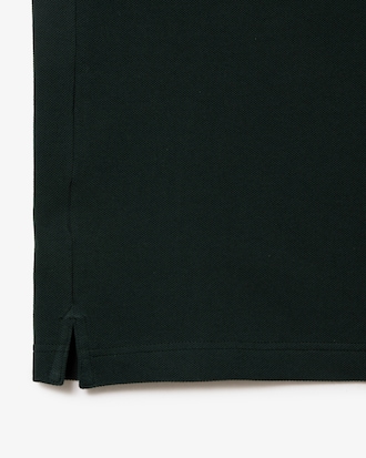 Slim Fit-Polohemd L.12.12 aus Piqu&eacute;