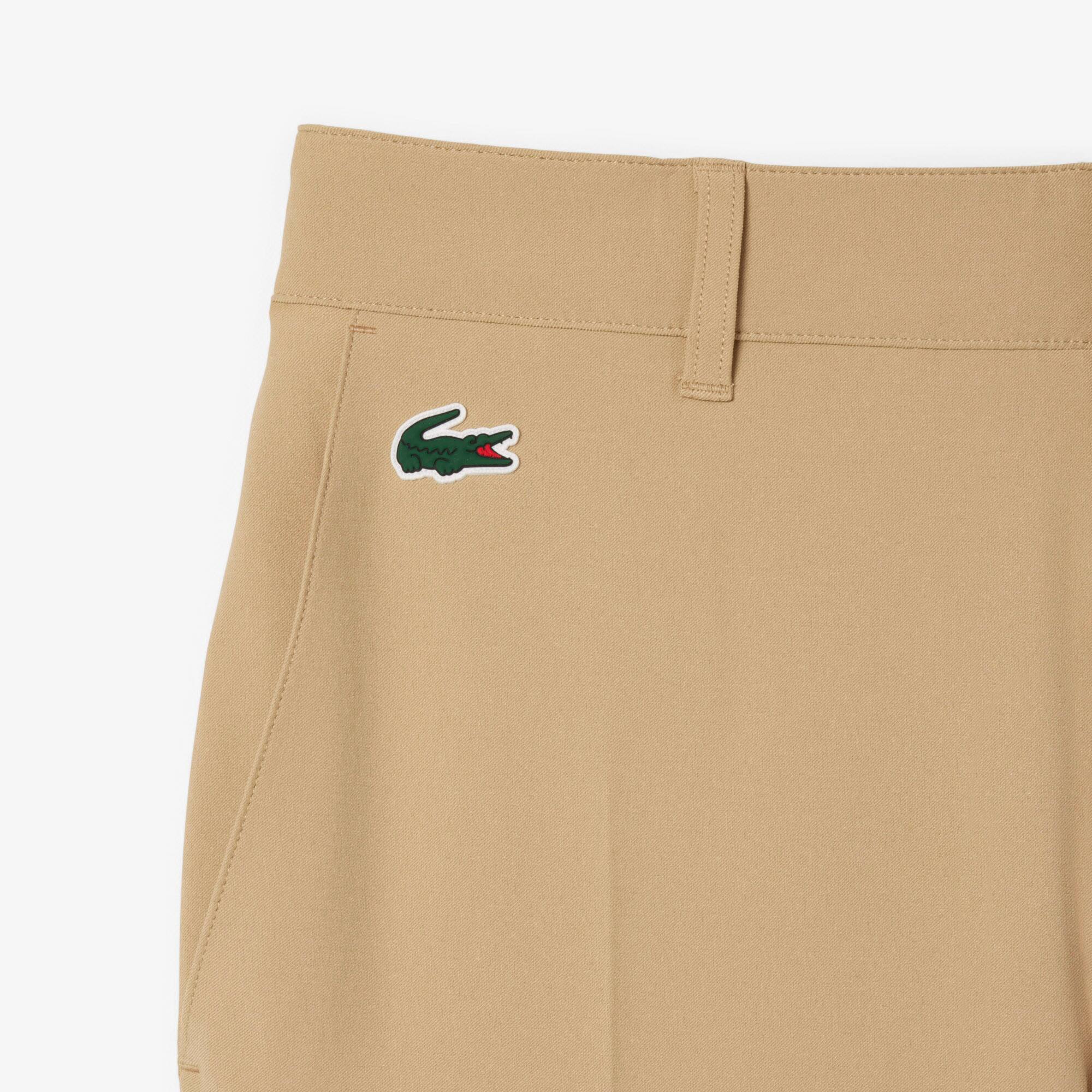 Thumbnail - Lacoste Slim Fit-Golfhose mit Ultra Dry-Technologie - Beige Size 40