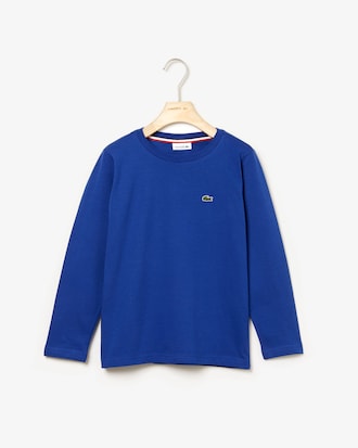 Jungen Rundhals Jersey T-Shirt